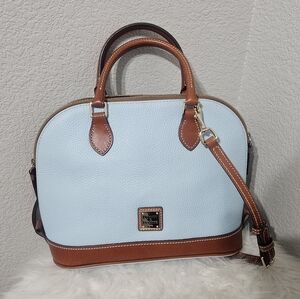 Dooney & Bourke Blue  Satchel
